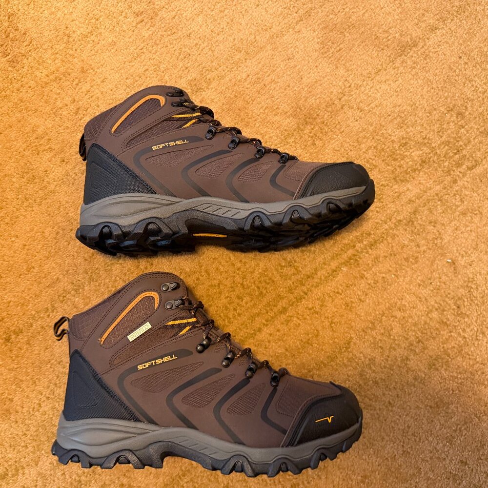NORTIV 8 Softshell Hiking Boots, NWT, Men's 10.5